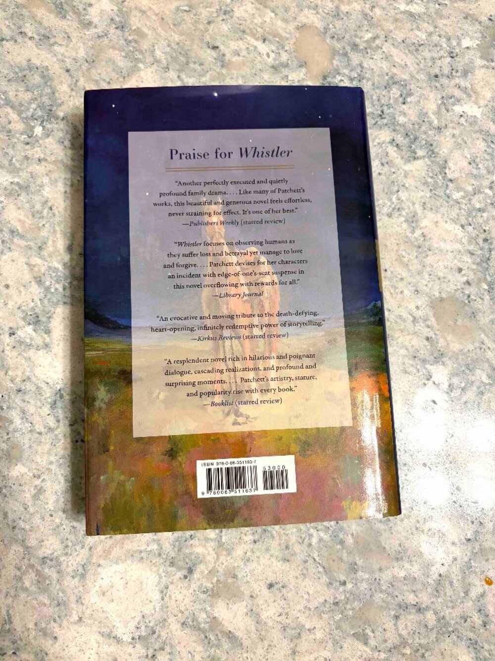 Whistler: A Novel by Ann Patchett - Picture 2 of 4
